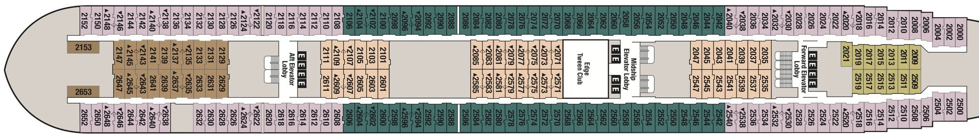 Deck 2 plan